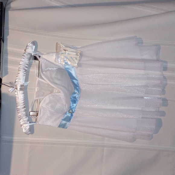 Coquette Bridal Babydoll &G-String - Picture 3 of 4